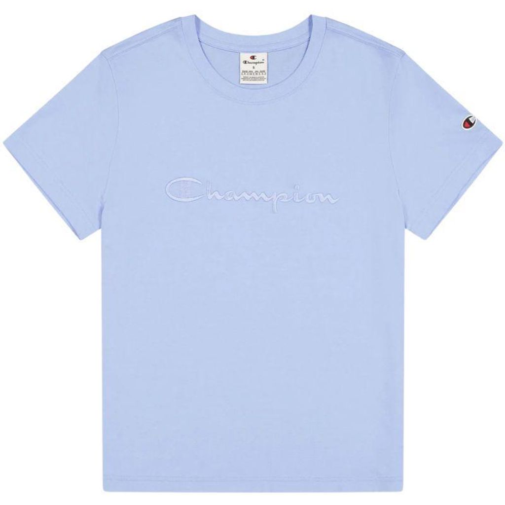 Champion - T-Shirt für Damen PP9287 (L) (Blau)