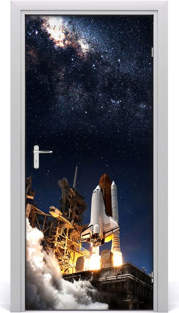 Tulup Türaufkleber 95x205 cm Dekorative Aufkleber Selbstklebend Wasserdichte Tapete Abnehmbar Schlafzimmer Wohnzimmer Wohnkultur - USI Selbststart...