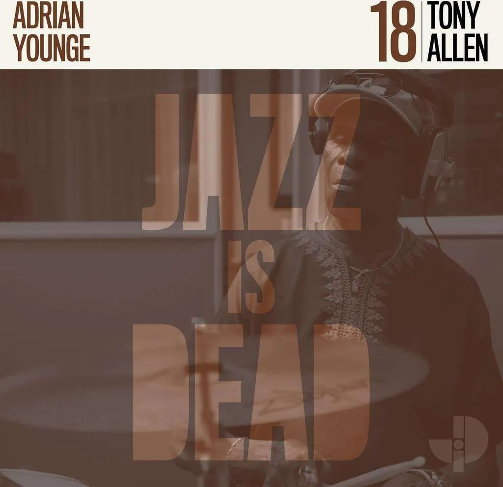 Vinyle Afrobeat Tony Allen JID018 Jazz Is Dead Disque LP Collection