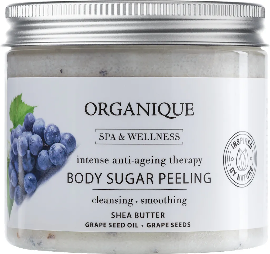 Gommage au Sucre Anti-Âge 200ml pour une Peau Lisse et Jeune Corps