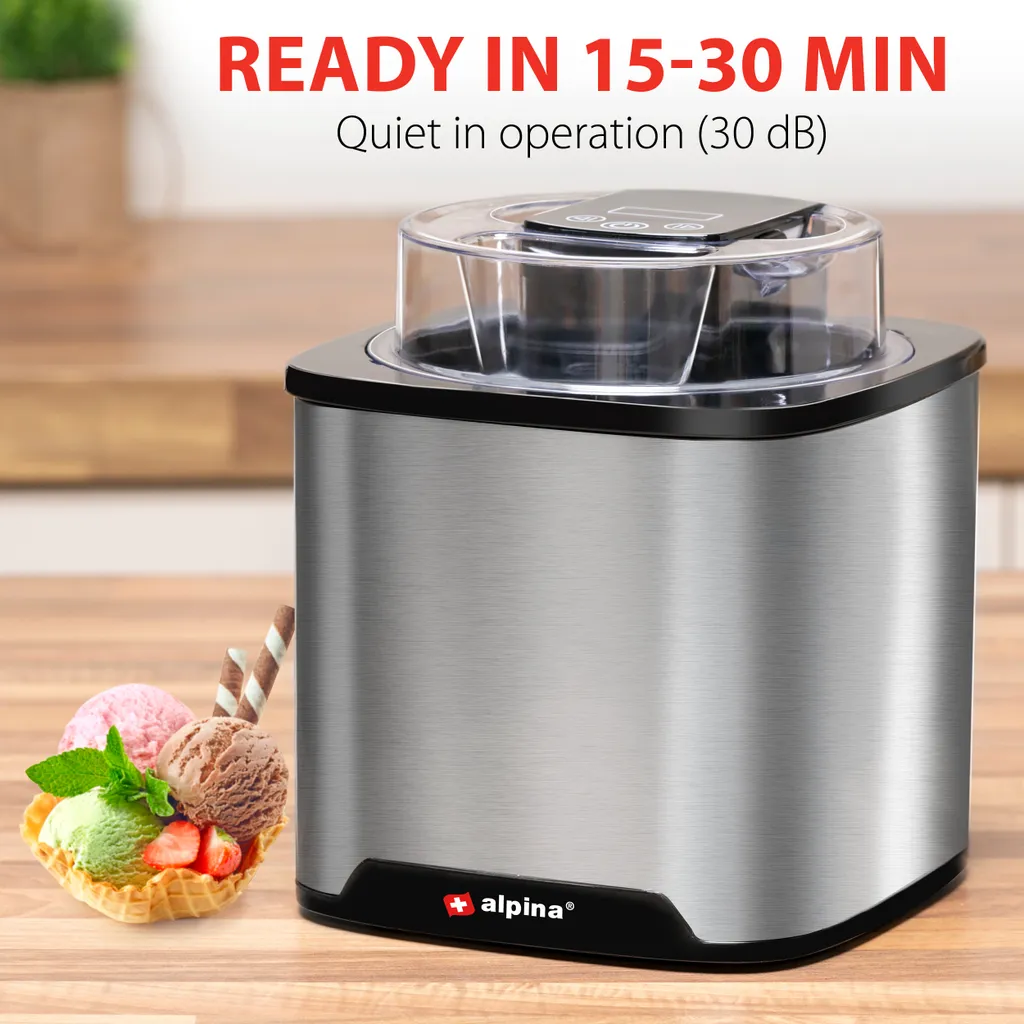 alpina Ice Cream Maker Eiscreme gefrorener UR7509