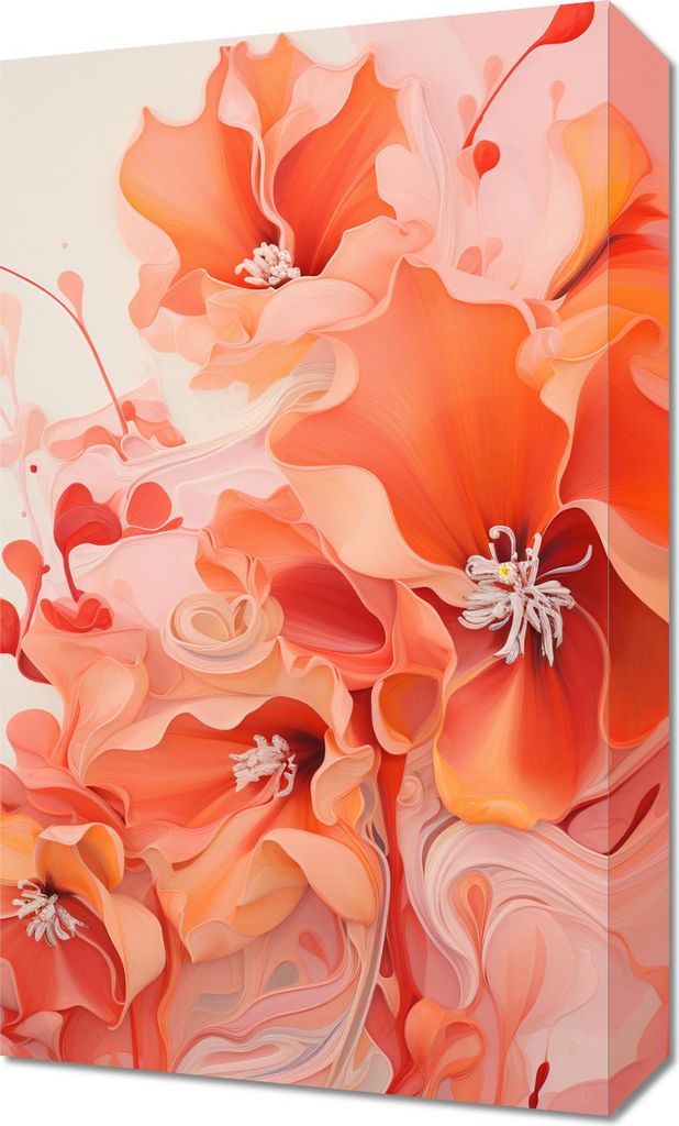 Bild 30x50cm Fließende Leidenschaft