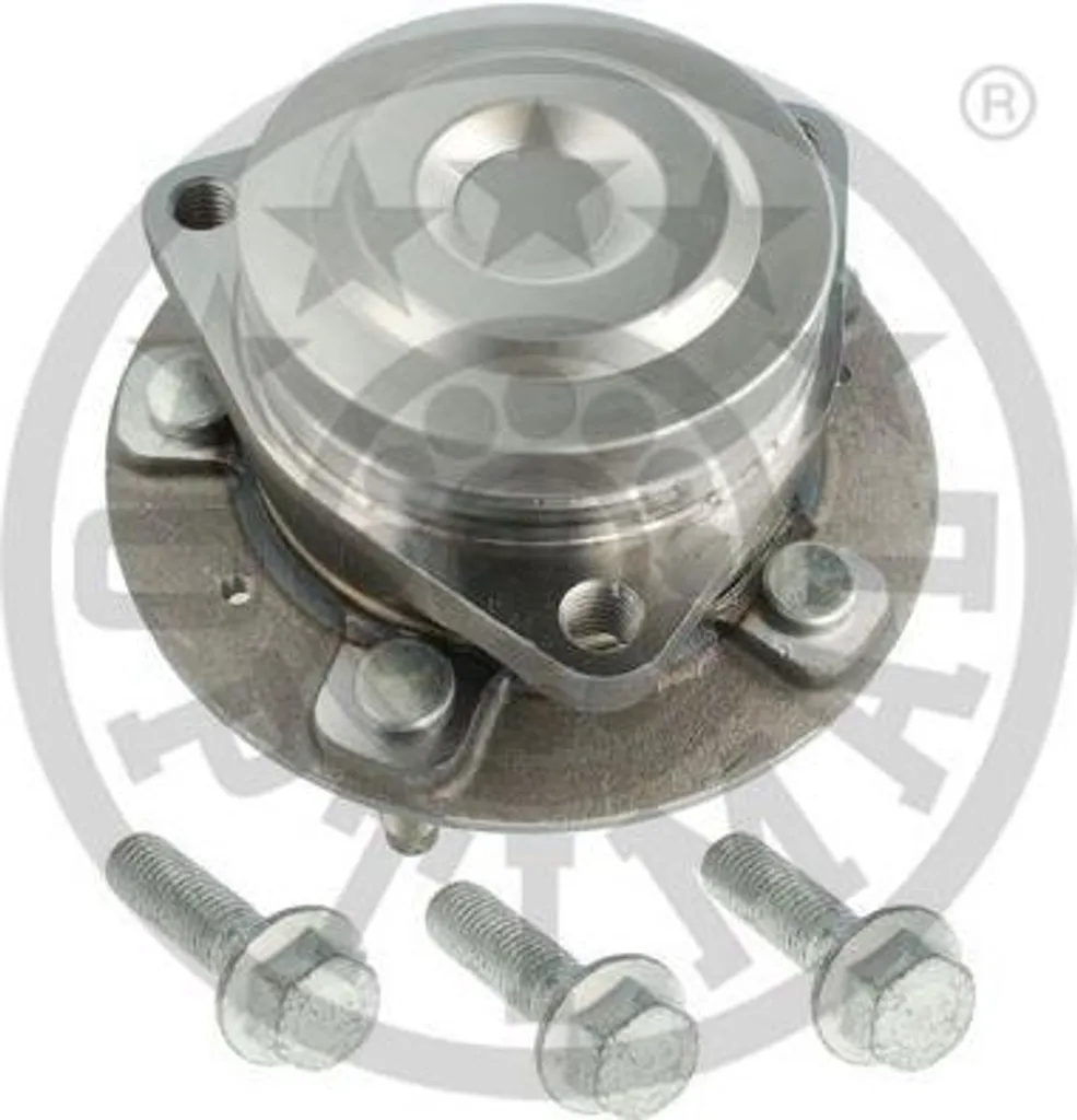 Jeu de roulements de roue OPTIMAL 252372 pour Insignia OE 13507017