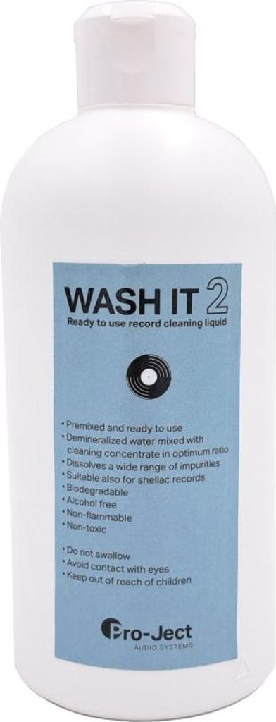 Pro-Ject Wash it 2, Płyn do czyszczenia urządzeń, Winyle, Zdjęcie produktu 