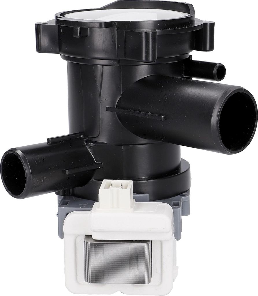 easyPART passend für 10108492 Hanyu Ablaufpumpe mit Kopf Sieb passend für BOSCH 00145787 in Waschmaschine Waschtrockner