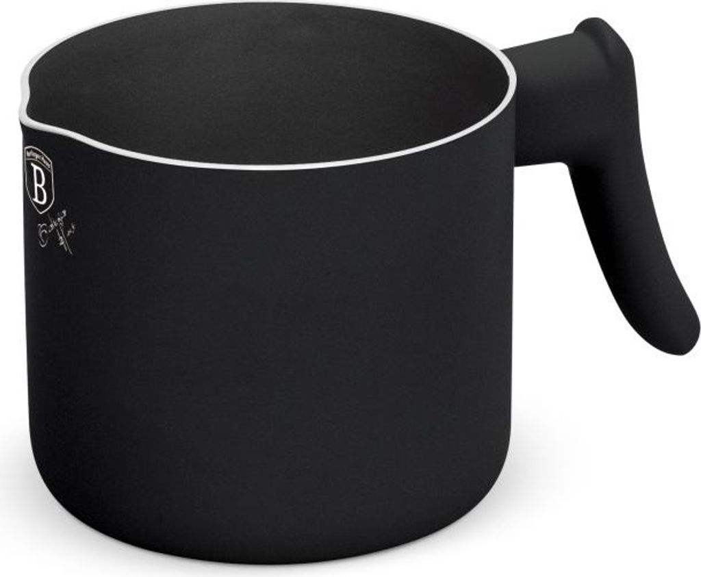 Bouilloire à lait 1,2 l Matte Black Collection Image du produit 