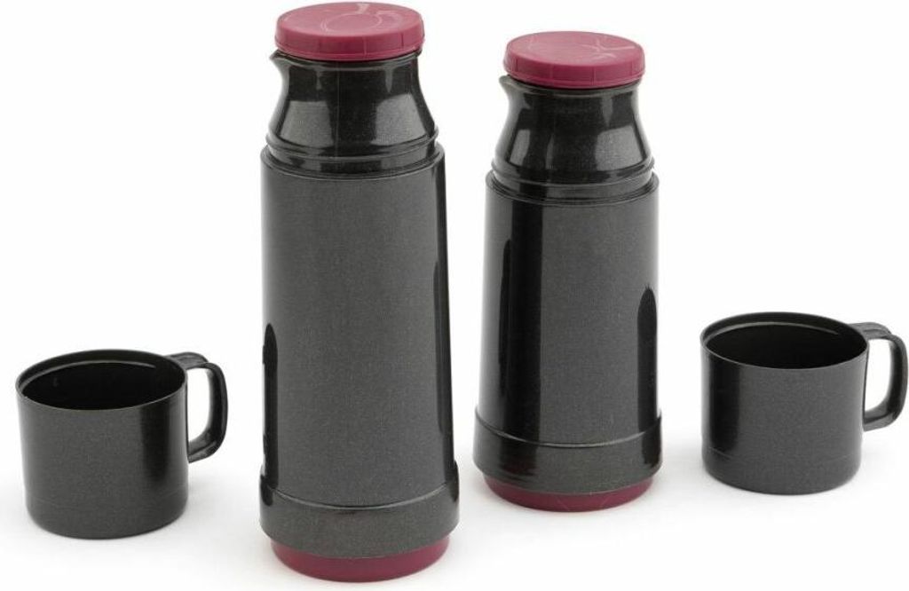 Auffüllbare Sprühflasche JATA Schwarz 1 L