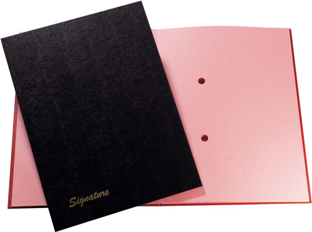 extendos Unterschriftmappe "Mon Dossier" 24 Fächer schwarz