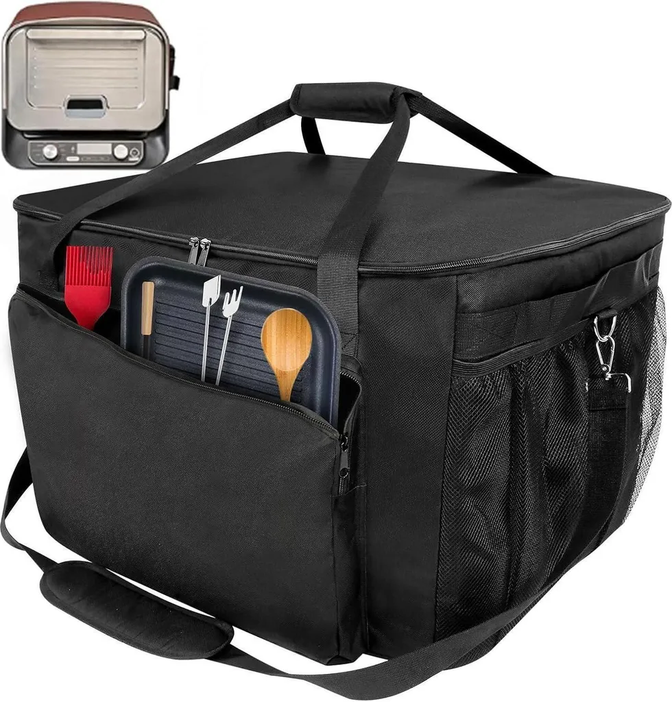 Sac de transport étanche pour protéger votre Ninja Woodfire du vent