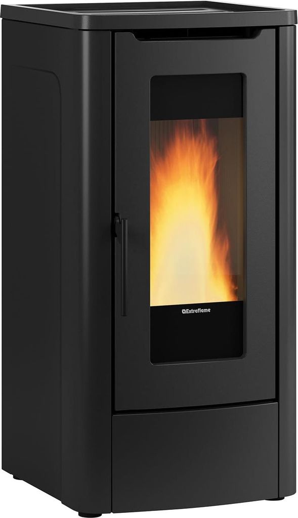 La Nordica Dahiana PLUS VFS, Freistehend, Schwarz, Produktbild 