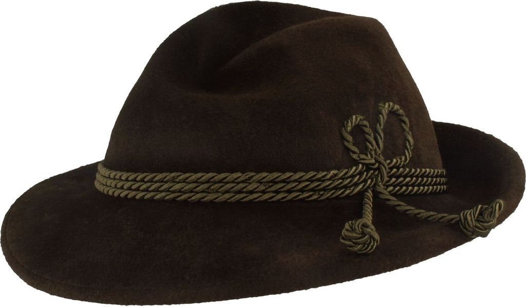 Schmaler Werdenfelser mit 3-fach Kordel von Hut-Breiter