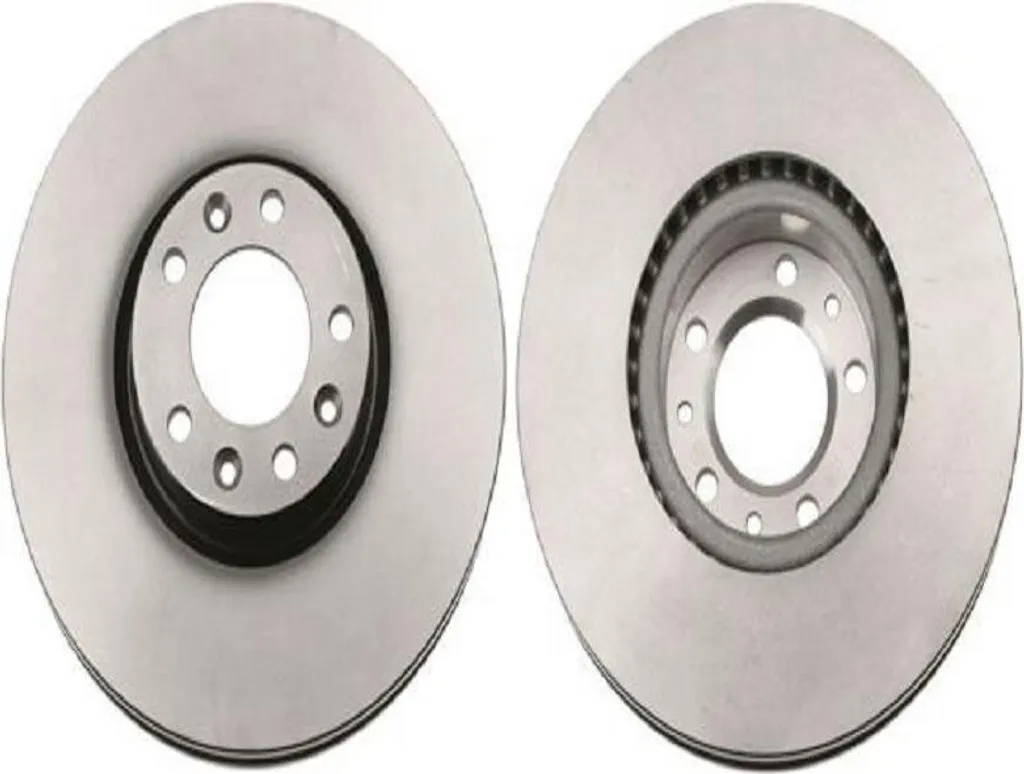2 Disques de Frein TRW DF6419 pour Opel Grandland X et Peugeot 308 II