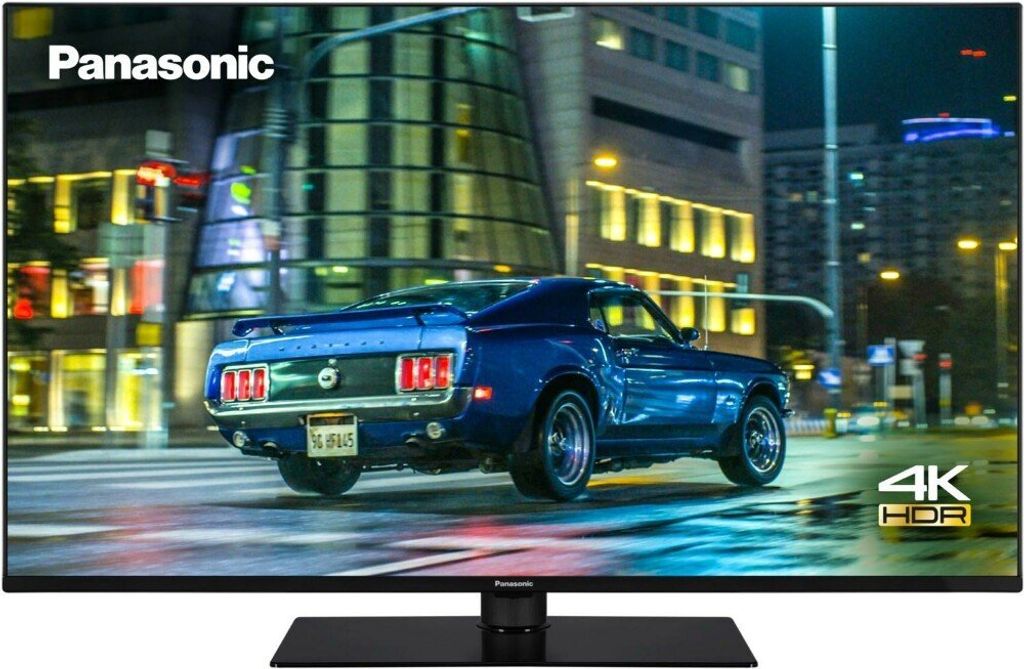 Panasonic TX-65HXW604 164 cm (65 Zoll) 4K Ultra HD LCD-Fernseher, DVB-T/-T2/-C/-S2 Empfänger, HbbTV, WLAN, Smartphone-Steuerung, eingebauter Sprac...