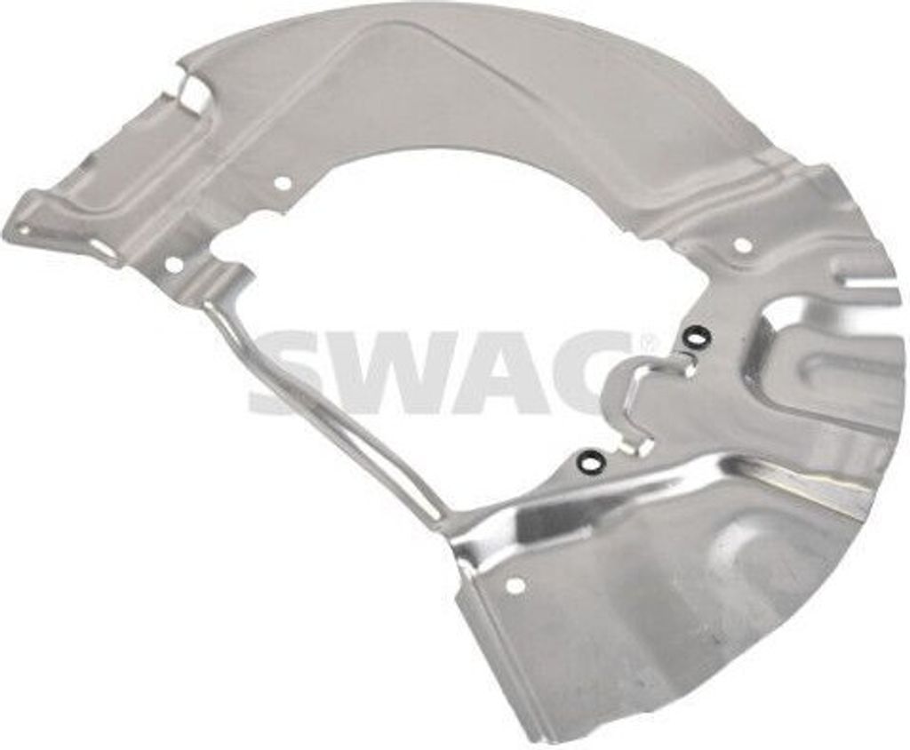 SWAG Spritzblech Bremsscheibe für BMW 5 Limousine (E60) Vorne Rechts 33 10 7031 Ankerblech