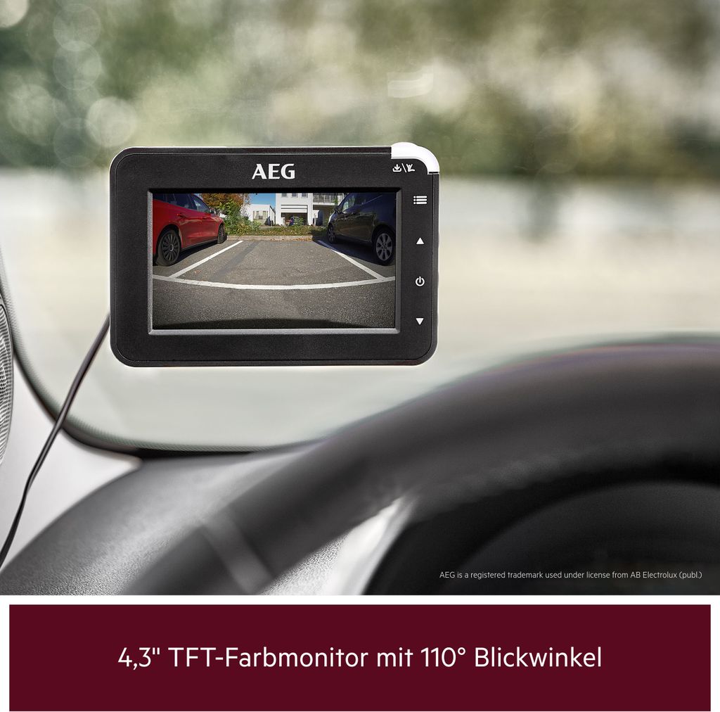 AEG Solar Rückfahrkamera kabellos Produktbild 16