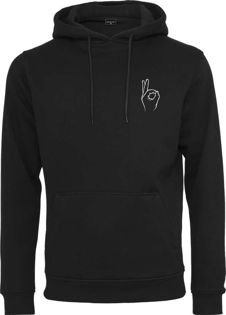 Mister Tee Hoodie Easy Sign Hoody Black-XXL
