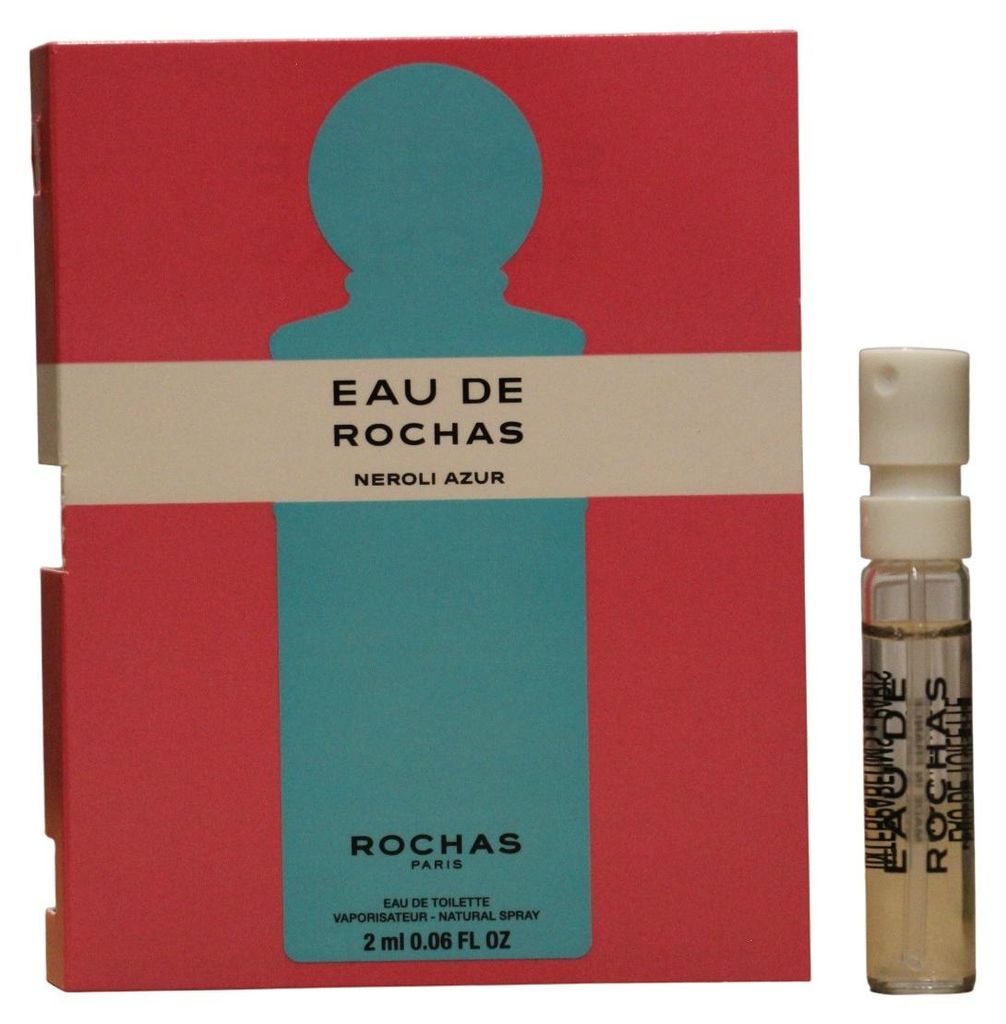 Woda toaletowa unisex Rochas Neroli Azur, pojemność 2 ml Zdjęcie produktu 