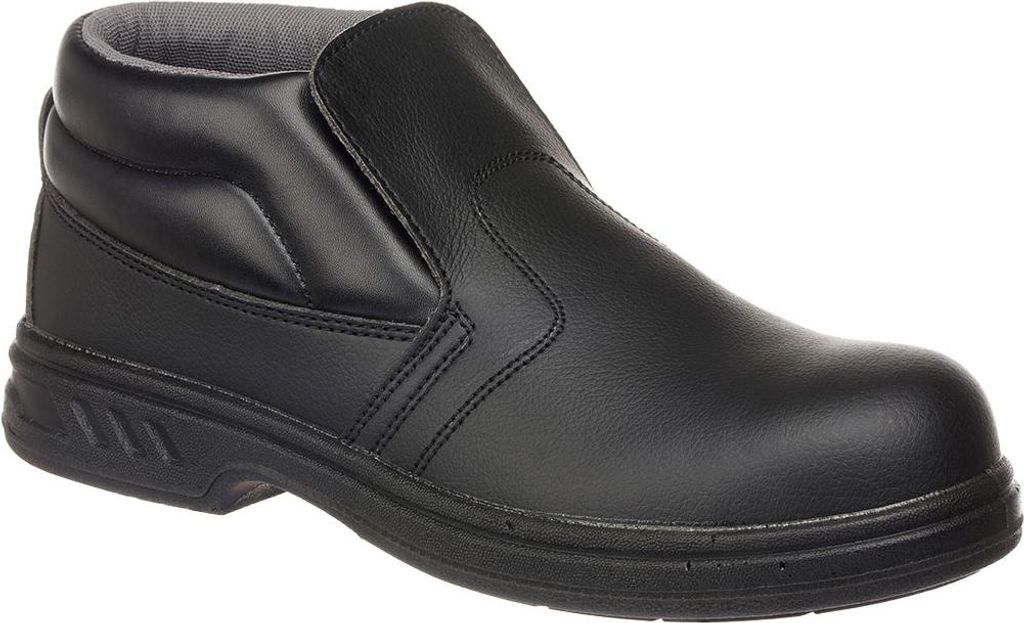 Portwest FW83 Steelite Schlupf-Sicherheitsstiefel S2 Black Gr. 40