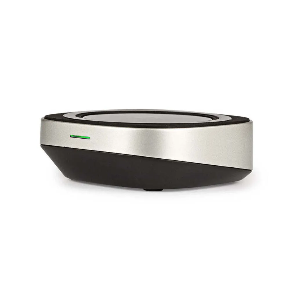 Nedis WCHAQ10W2BK Chargeur Sans Fil Rapide 10W Noir Alimenté par USB