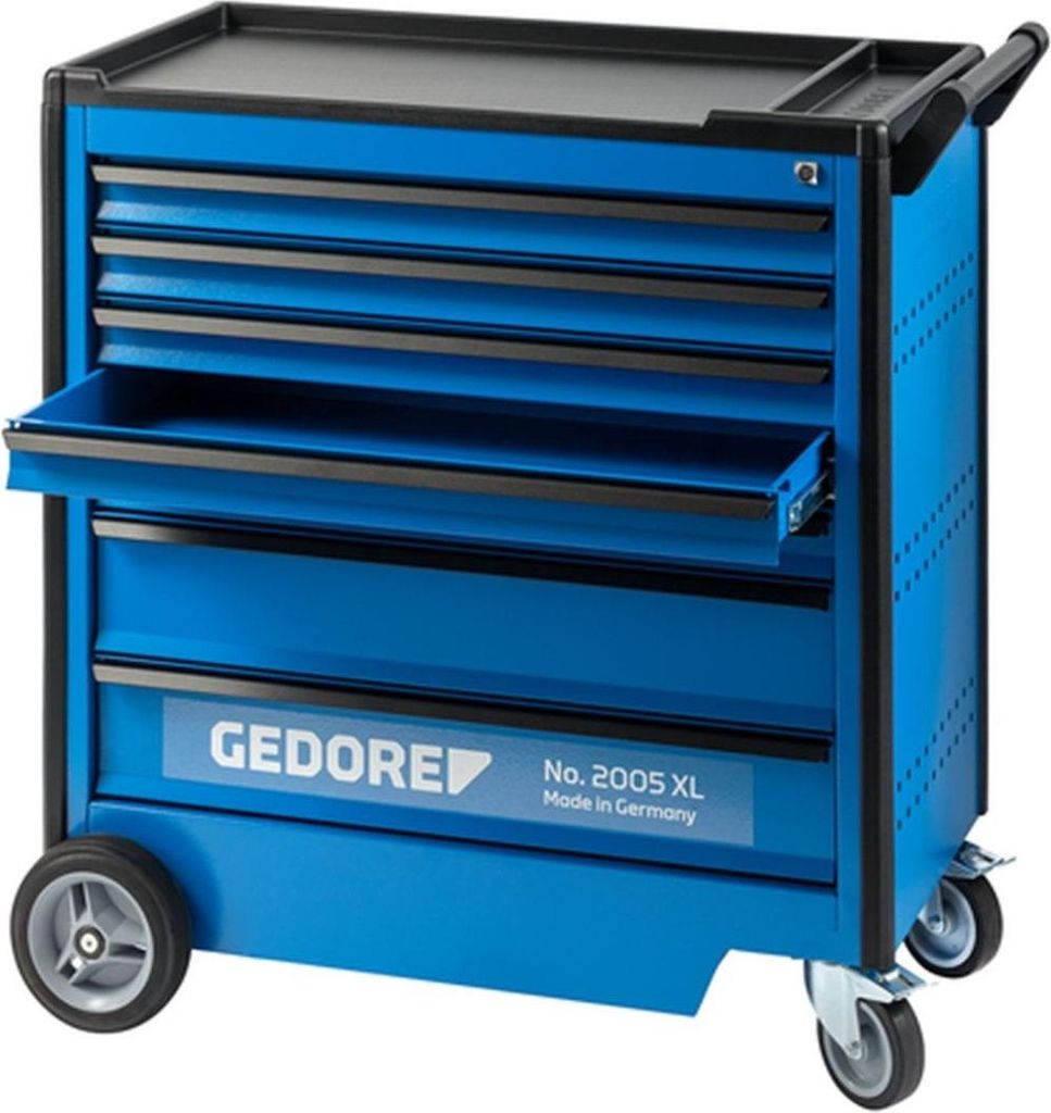 GEDORE 2005 XL 0520 Werkzeugwagen mit 7 Schubladen
