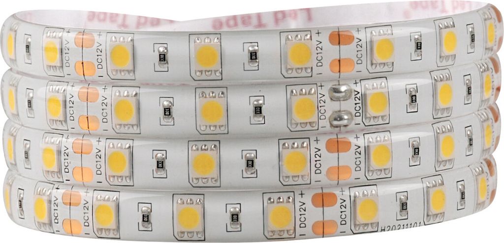 Striscia LED 12 V, 5 m, IP65, 4000 K, 2200 lm  309051 Polux Immagine del prodotto 