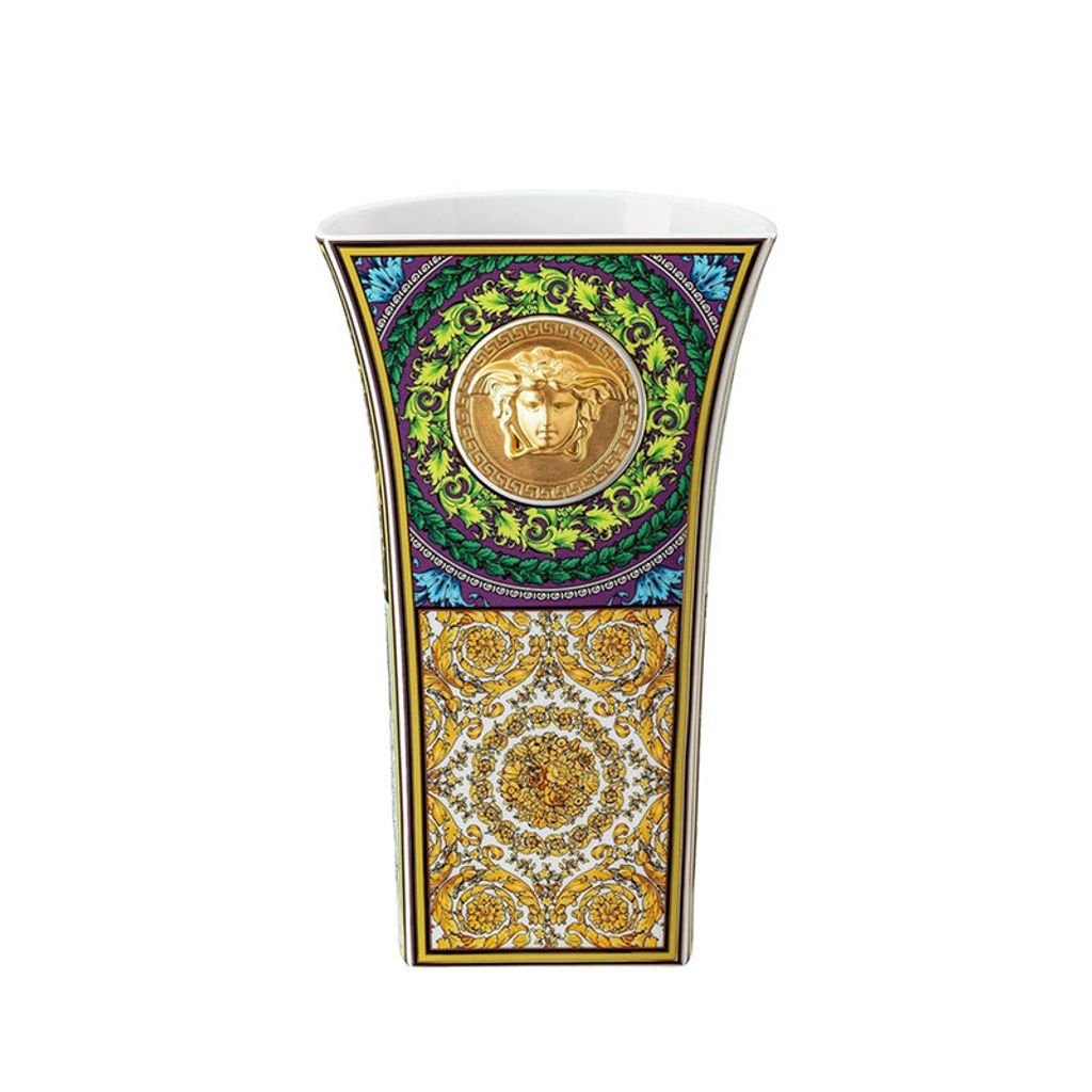 VERSACE HOME Wazon 26 cm Barokowa mozaika Zdjęcie produktu 