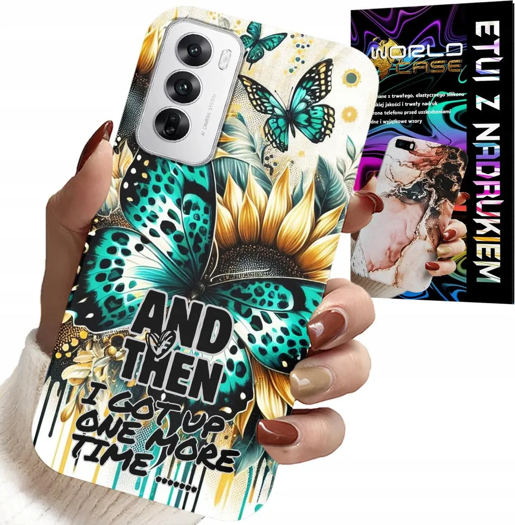 Offerta Cover Oppo Reno12 Pro 5G - And Then I Got Up Foil Edition
