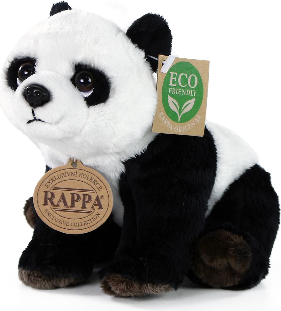 Plyšová panda 18 cm ECO-FRIENDLY Obrázek produktu 