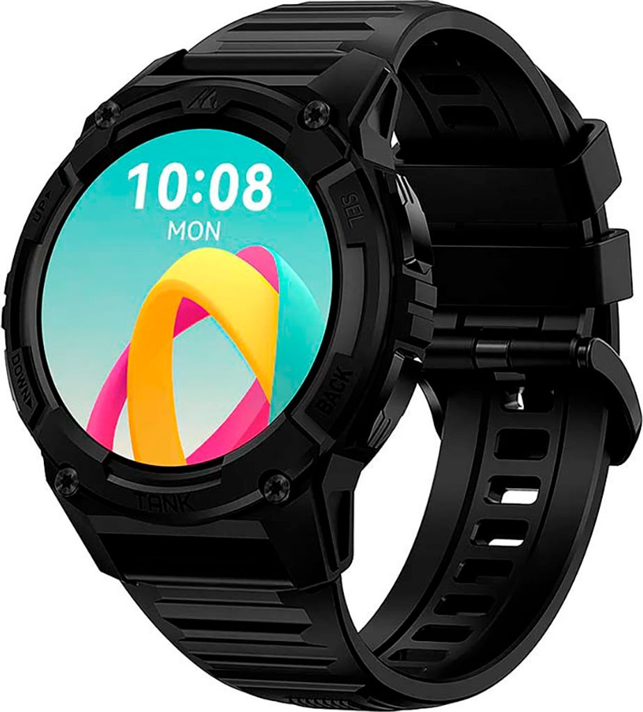 KOSPET TANK S2, 3,35 cm (1.32"), AMOLED, Touchscreen, GPS, 51 g