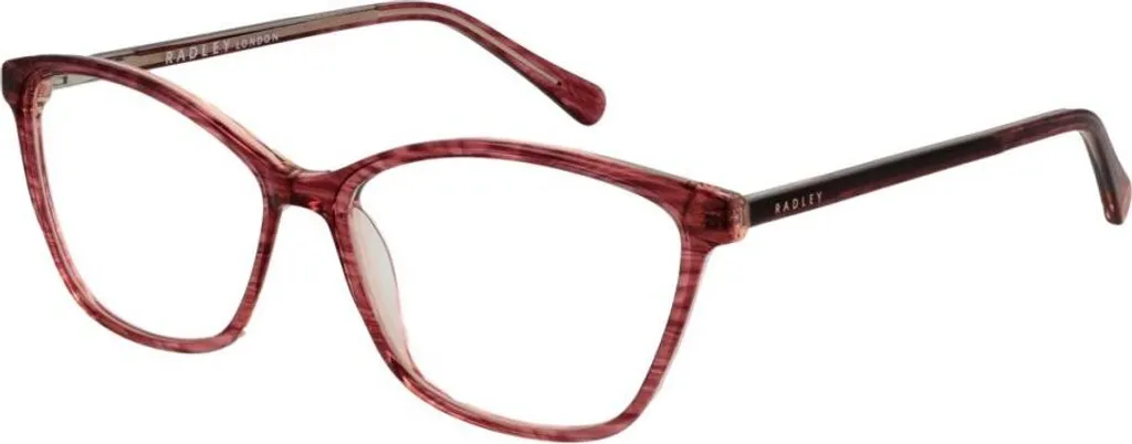 Lunettes de vue Radley RDO 6011 acétate léger rose strié 53mm