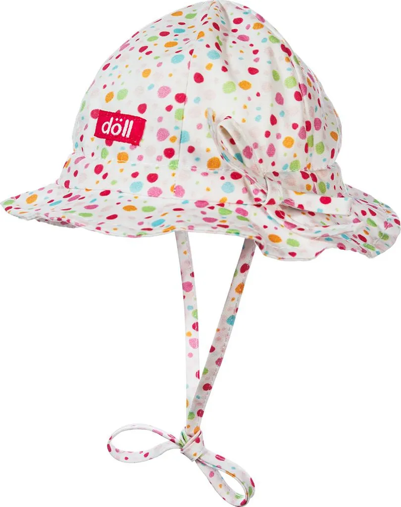 Döll Cappellino Bimba Pois Bianchi: Cotone Traspirante per l'Estate 2026