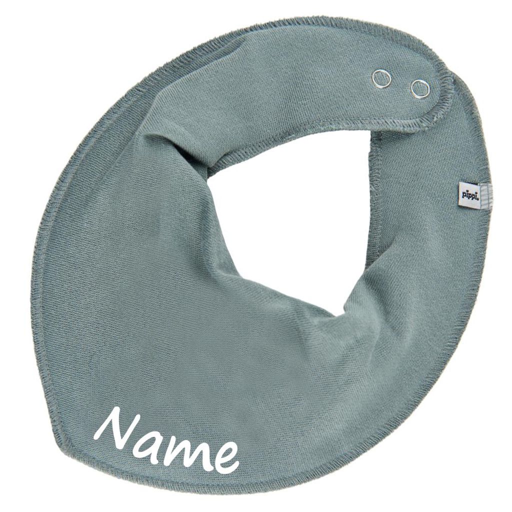 HALSTUCH mit Name oder Text personalisiert für Baby oder Produktbild 