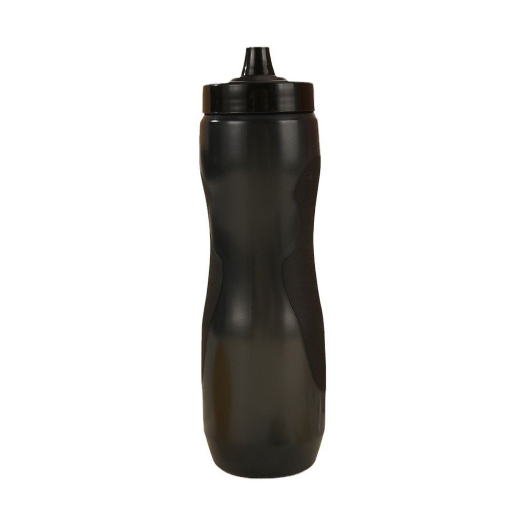 Sport Trinkflasche,Wasserflasche,750ML,Lebensmittelechtes Material, geeignet für Fitness, Camping,Radfahren,Schwarz