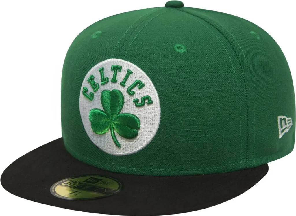 Berretto Boston Celtics New Era 59FIFTY Verde NBA - Taglie Varie