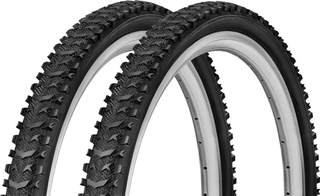 2x Fahrradreifen SET 24 x 1,75 Zoll 47-507 Decke Mantel Produktbild 