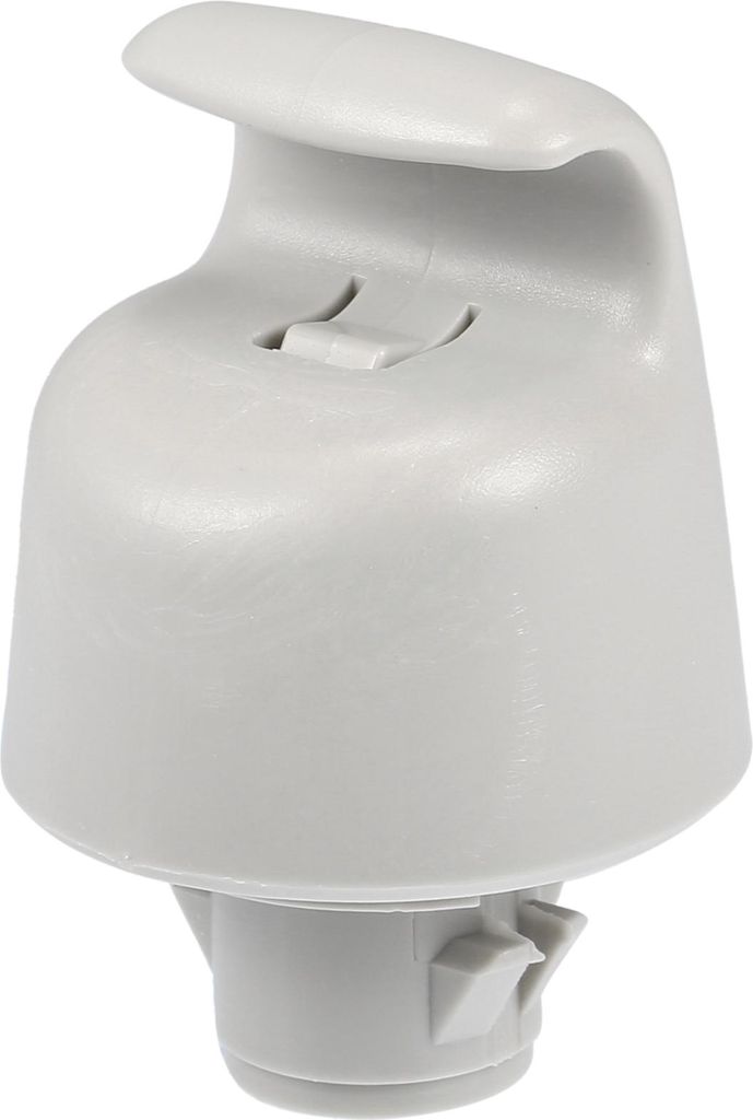 Auto Sonnenblendenhalter Clip, Sonnenblendenhalterung Hakenclip, für Nissan Pathfinder 2013-2022, Kunststoff, Nr. 964093JA0A, Grau