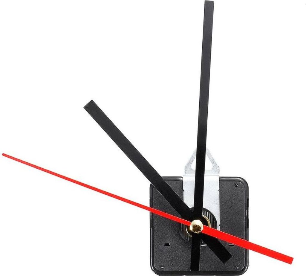 Quarzgesteuertes Uhrwerk Modul DIY-Bausatz Stunden-, Minuten- und Sekundenzeiger