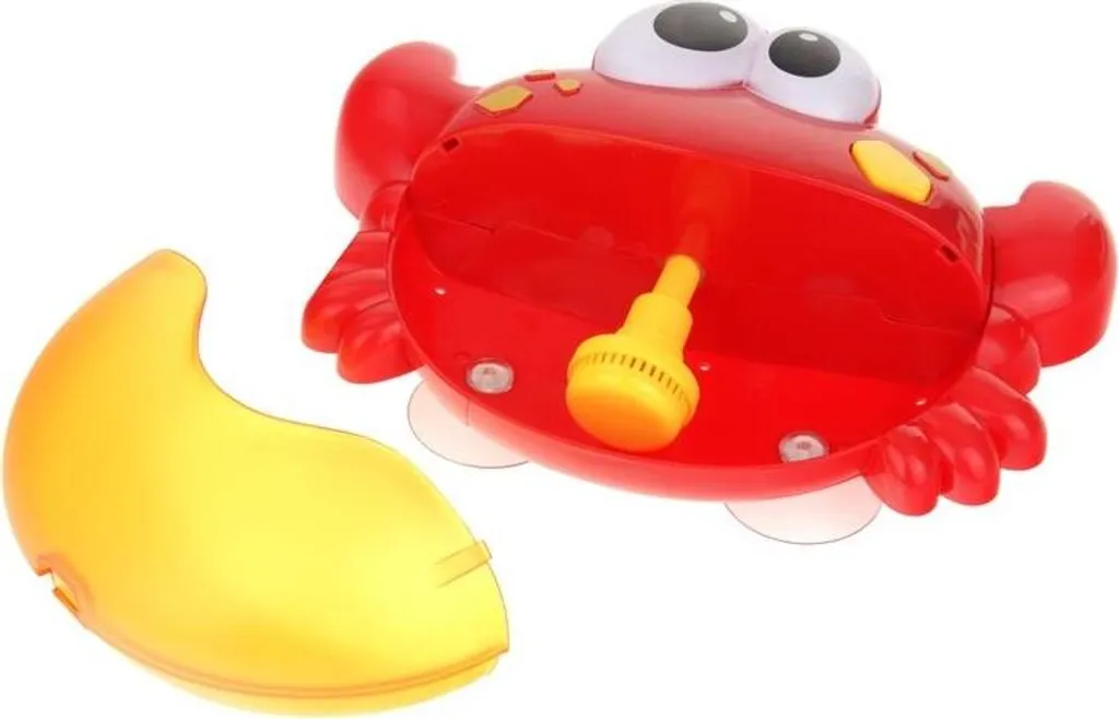 Machine à bulles crabe automatique jouet de bain musical sans BPA - 8