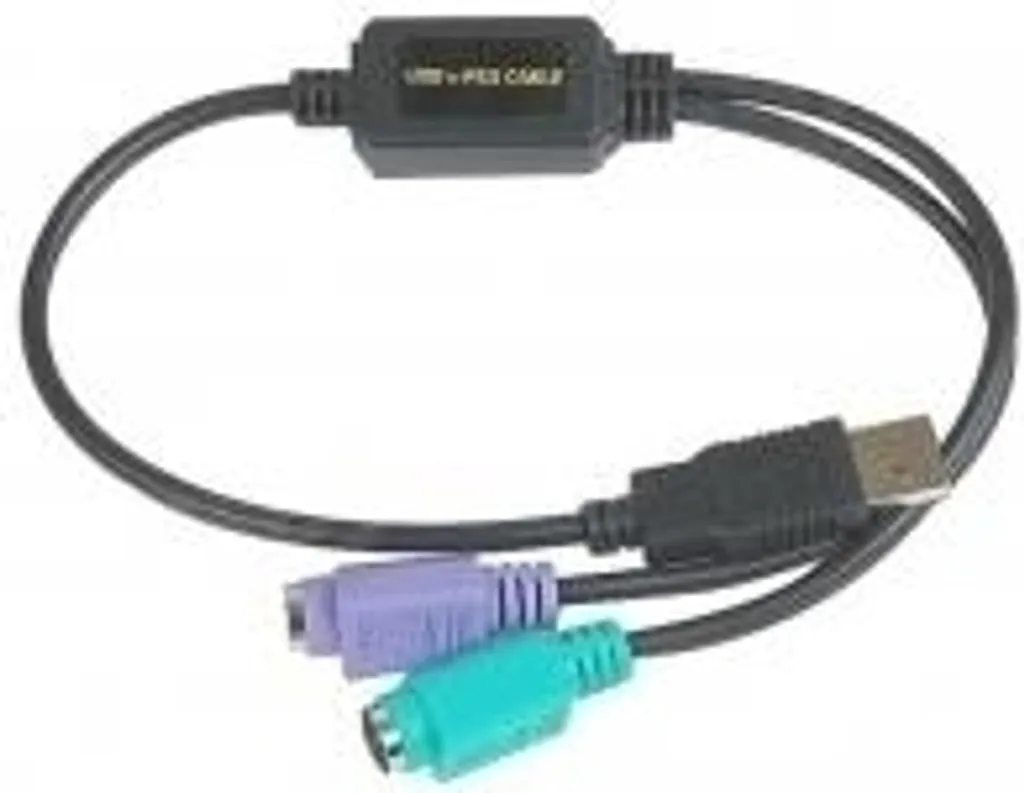 Datalogic ADP-203 Adaptateur Wedge vers USB PS/2 0.5m Noir 90ACC1903
