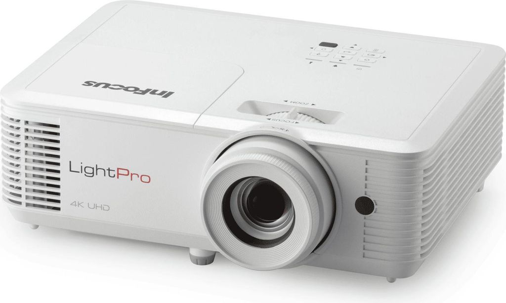 InFocus IN0061SL 4K Beamer mit 4000 Lumen und 240 Hz Gaming-Modus für beeindruckende Heimkino-Erlebnisse