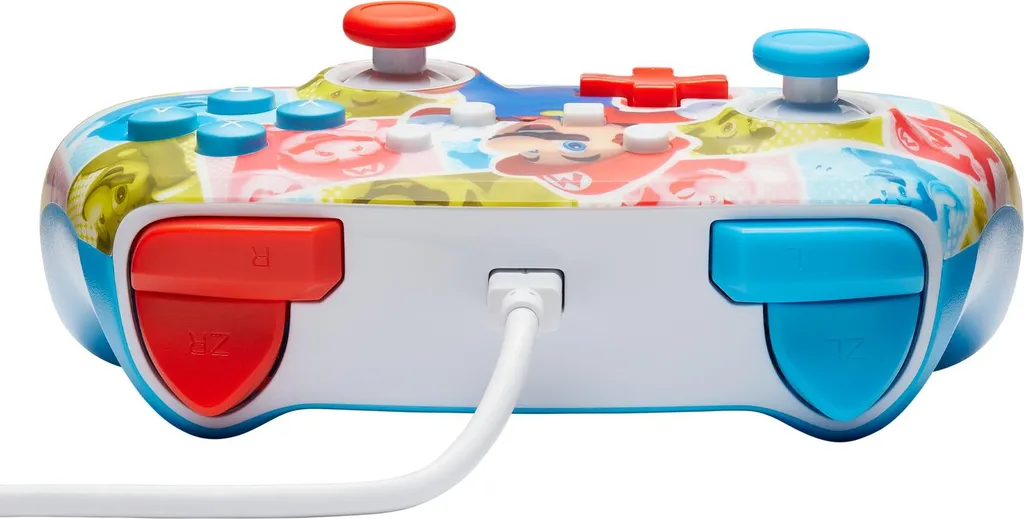 Manette Multicolore Nintendo Switch avec Sticks Analogiques Précis USB - 7