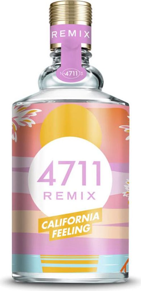 4711 Remix California Feeling kolínska voda unisex 100 ml Obrázok produktu 