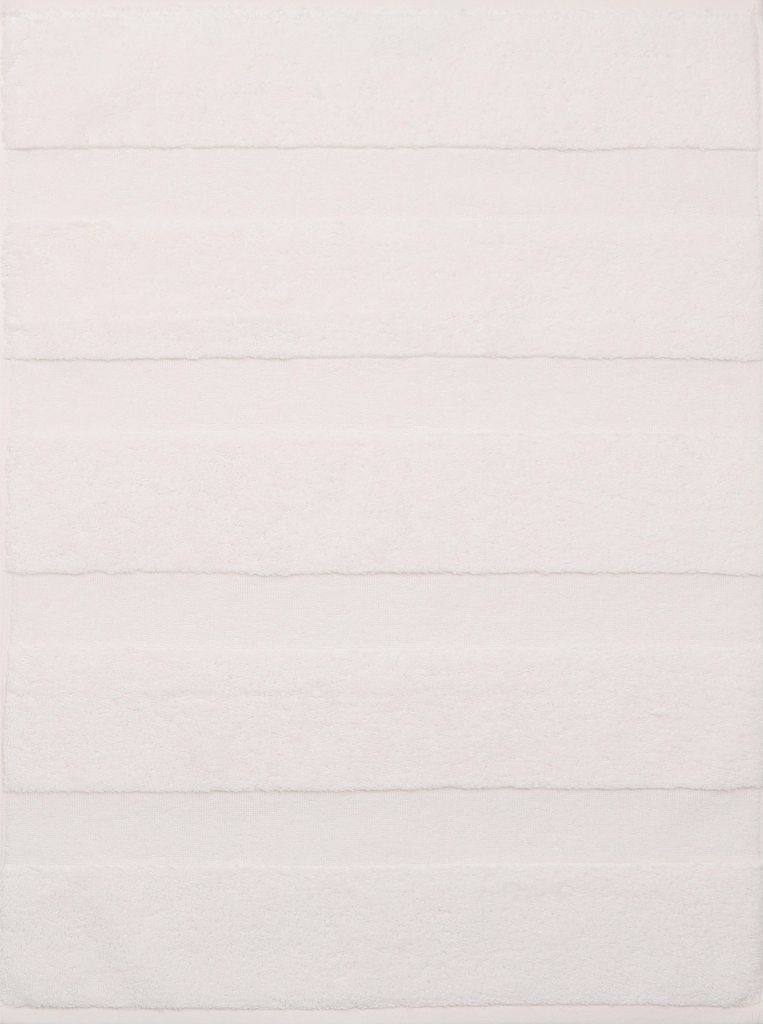 Betz Badvorleger 50x70 cm DELUXE Badematte Badteppich Duschvorleger 100% Baumwolle 680g/m² Farbe: creme