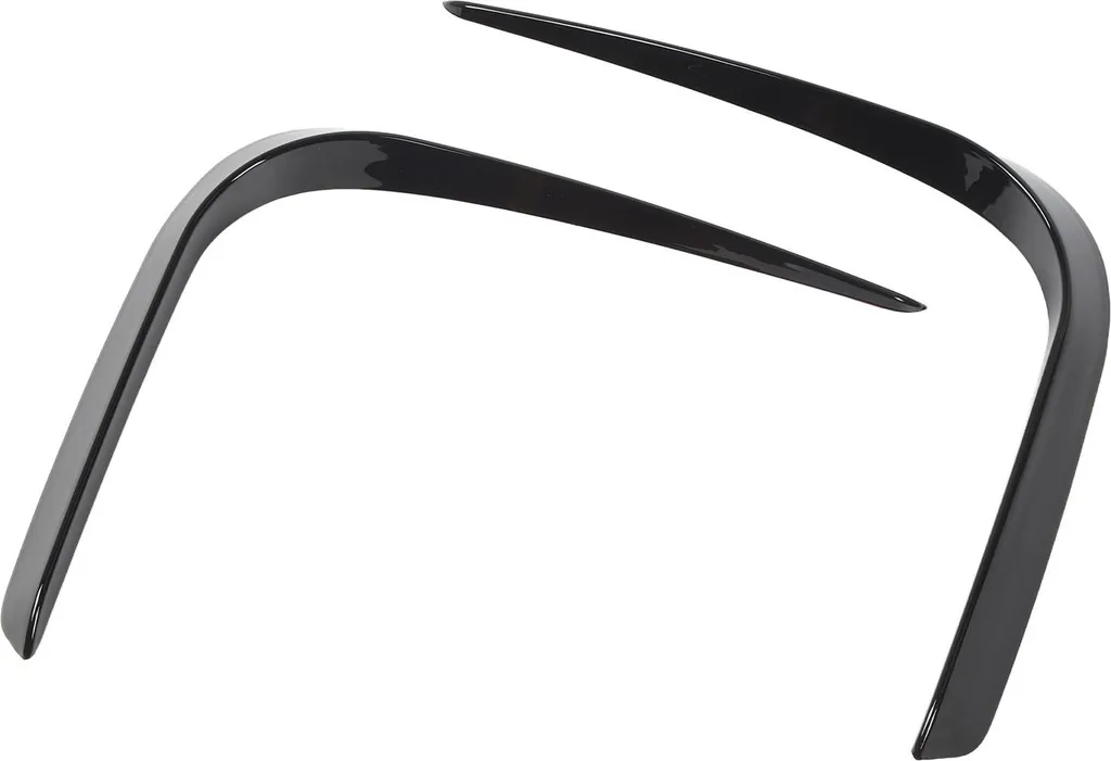 Spoiler Pare-Chocs Avant X5 G05 M Sport 2019-2023 Noir Brillant Gauche Droite