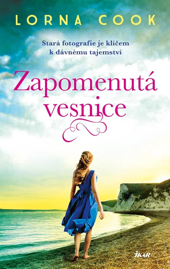 Livre Zapomenutá vesnice Lorna Cook roman historique Seconde Guerre
