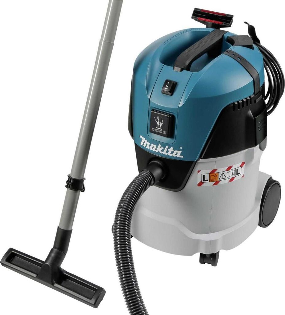 Makita VC2512L - Aspirateur - Bidon - avec sac / sans sac Image du produit 