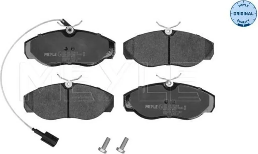 Plaquettes de frein avant pour utilitaire Ducato Boxer OE 4254 55 MEYLE