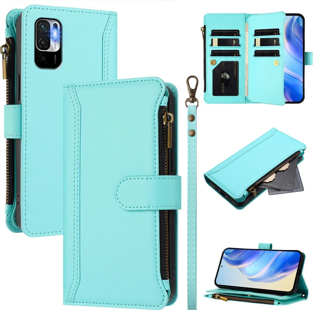 Cover per Xiaomi Redmi Note 10 Pro Custodia Flip Magnetica