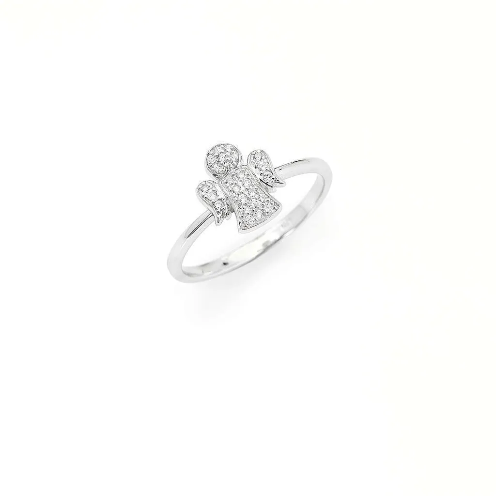 Anello Donna Amen Collezione Angeli Argento 10 - Minimal Chic 2026