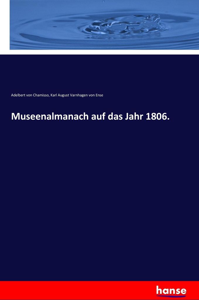 Museenalmanach auf das Jahr 1806.
